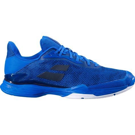 royal blue men's tennis shoes.